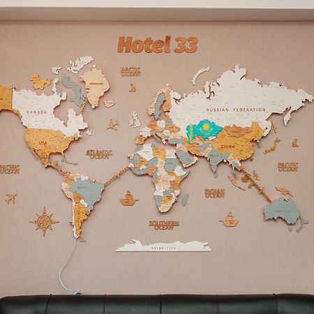 Hotel 33 Ałma Ata Zewnętrze zdjęcie