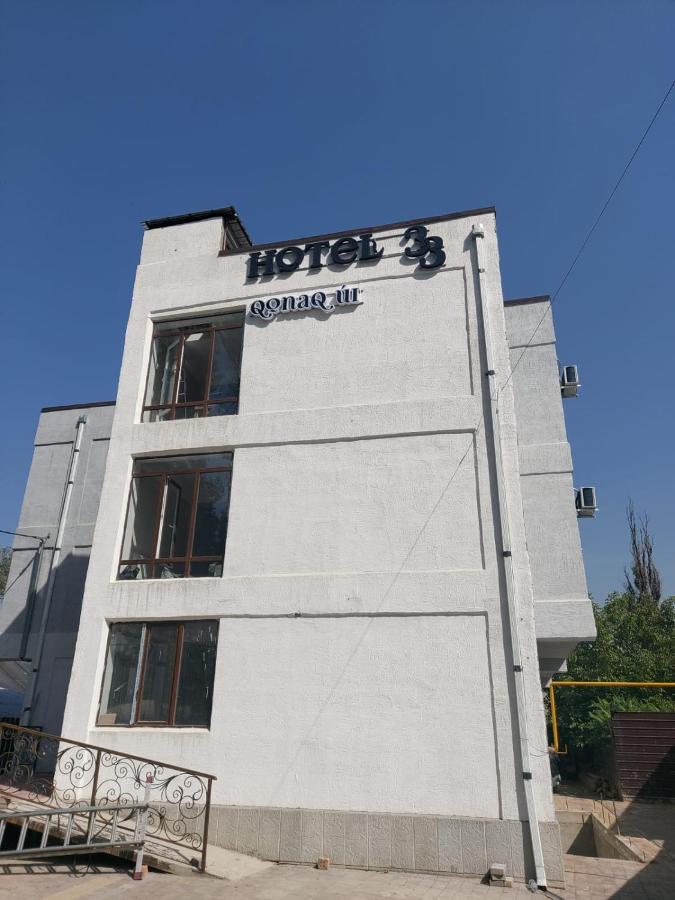 Hotel 33 Ałma Ata Zewnętrze zdjęcie