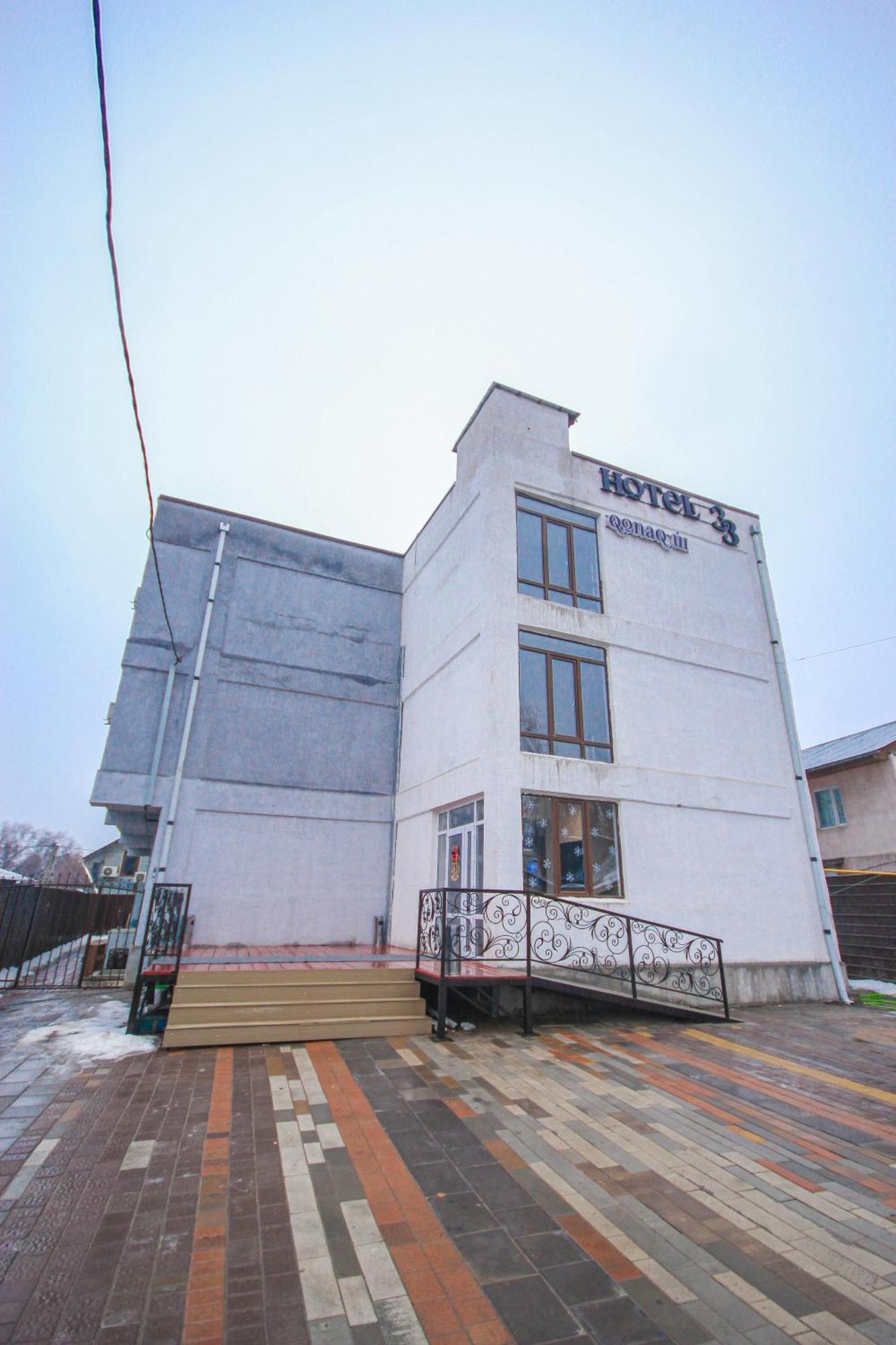 Hotel 33 Ałma Ata Zewnętrze zdjęcie