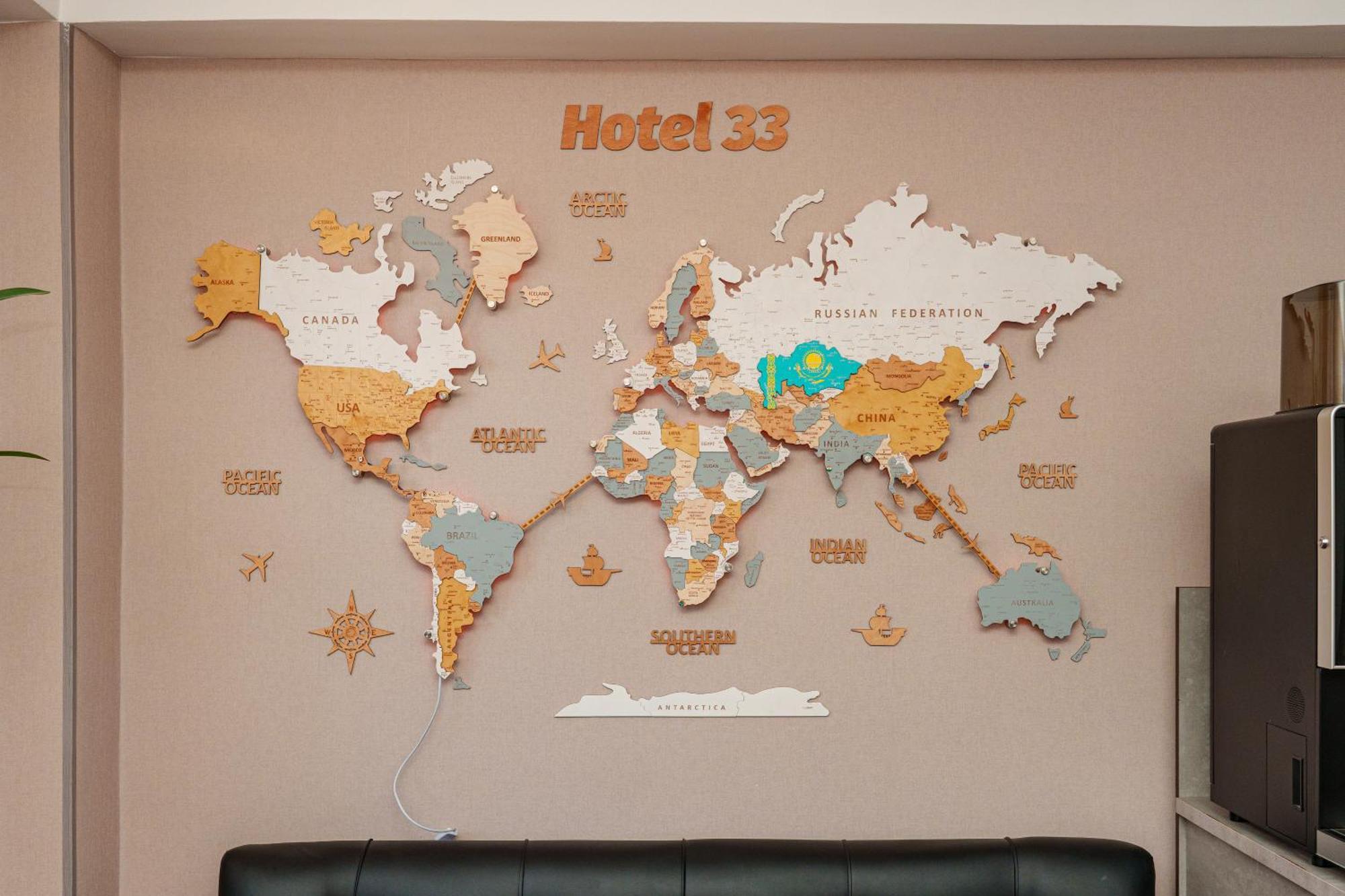 Hotel 33 Ałma Ata Zewnętrze zdjęcie